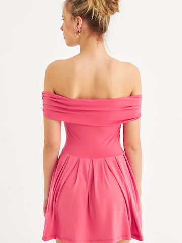 Cool & Sexy Mekko värissä oranssi