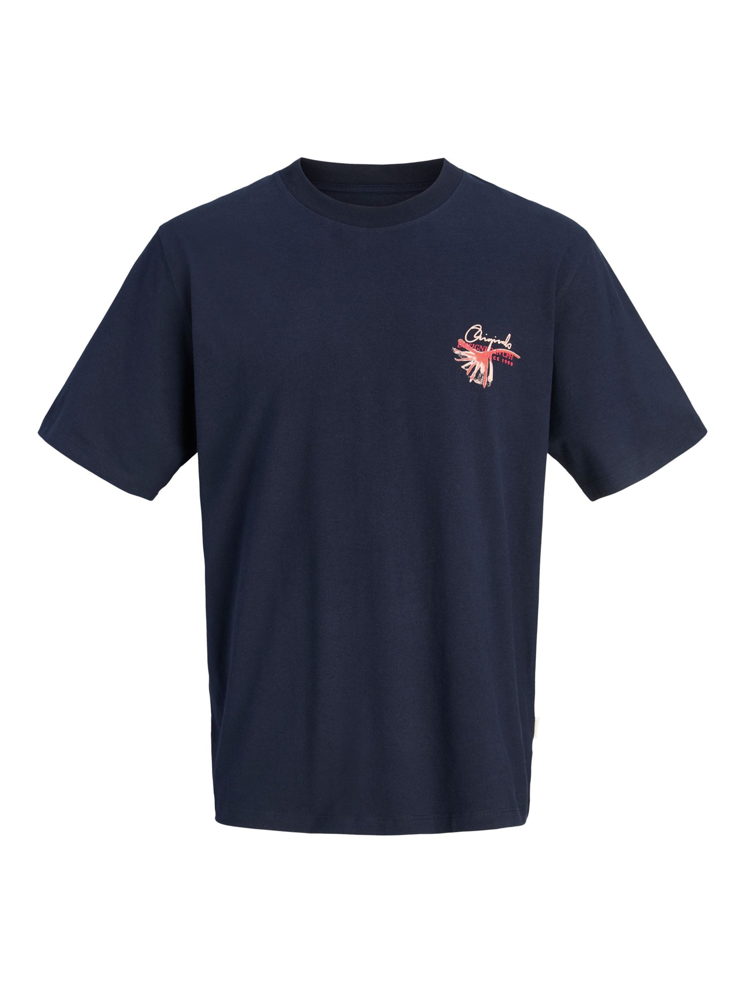 JACK & JONES Shirt in Blue: front