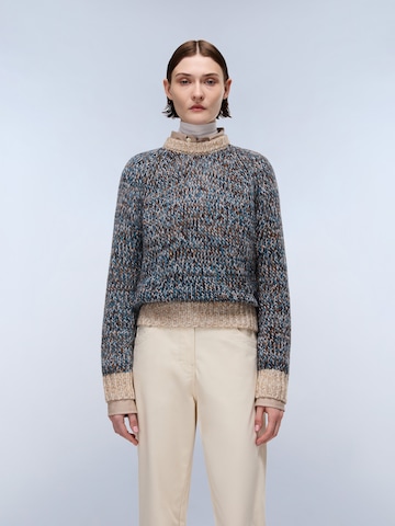 NAPAPIJRI Svetr 'Ansei' – modrá: přední strana