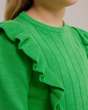 Pulover de la WE Fashion pe verde