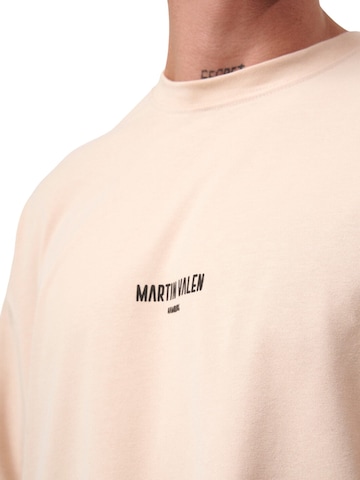 MARTIN VALEN Shirt in Beige