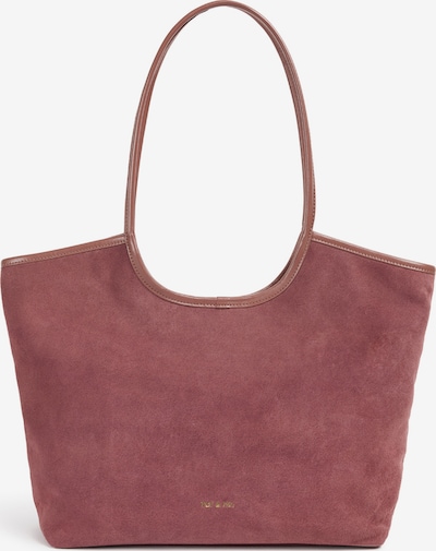 Pirkinių krepšys 'Milan' iš Nat&Nin, spalva – ryškiai rožinė spalva, Prekių apžvalga