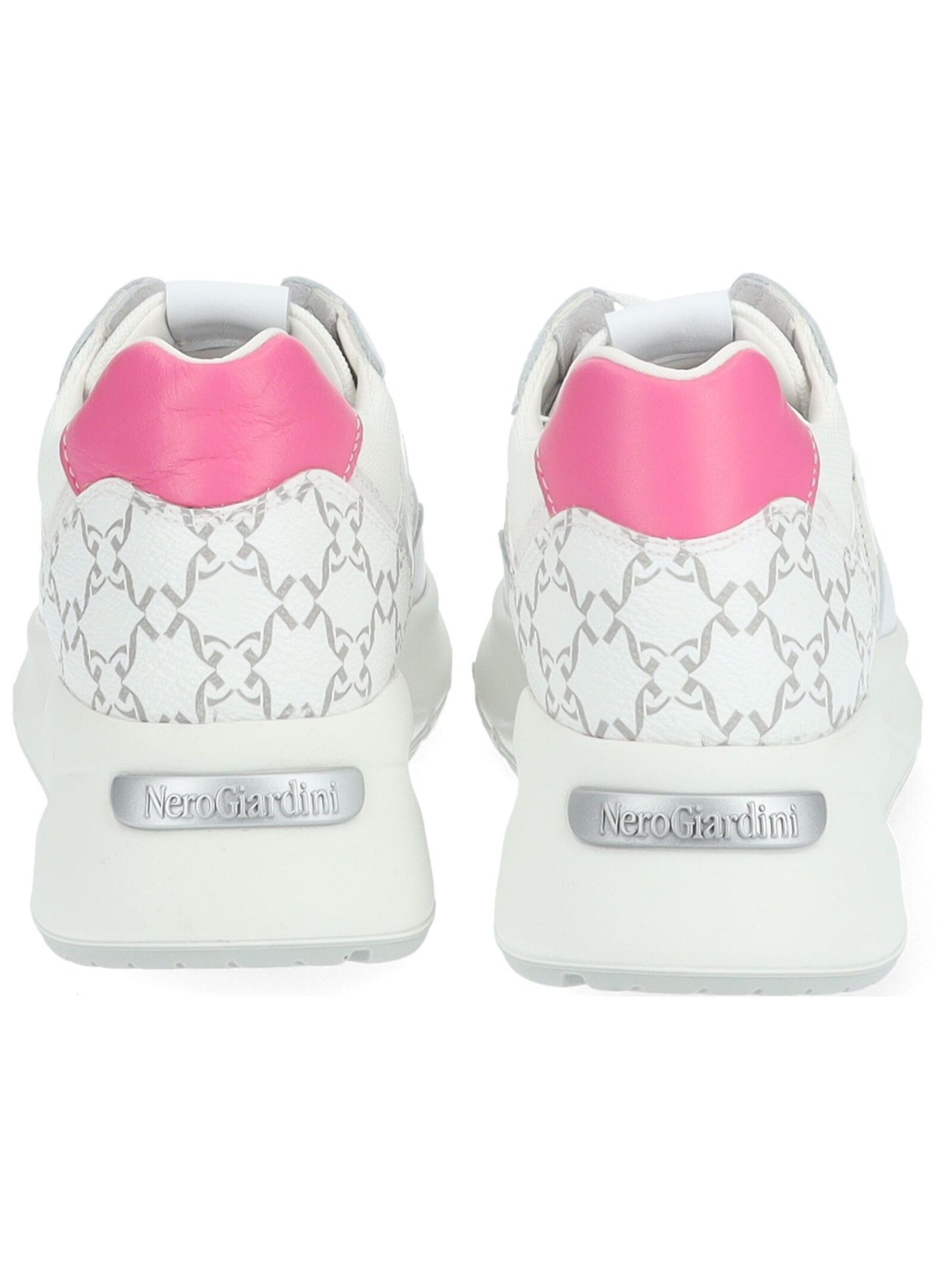 Nero Giardini Platform trainers in White