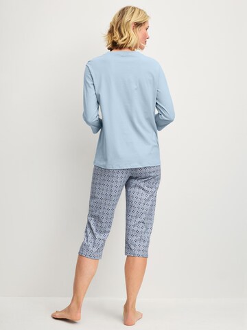 CALIDA Pyjama 'Cotton Special' in Grijs