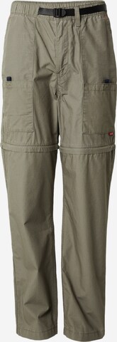 Pantalon 'Utility Zip Off Pant' LEVI'S ® en gris : devant