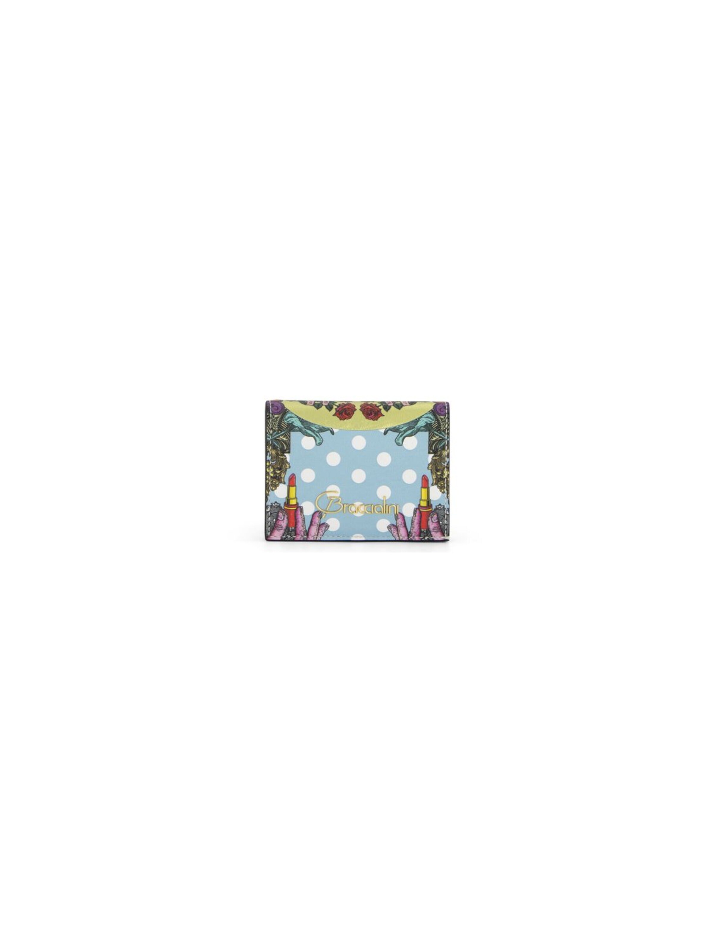 Braccialini - Cartera 'Wallet Make Up' en Mezcla de colores