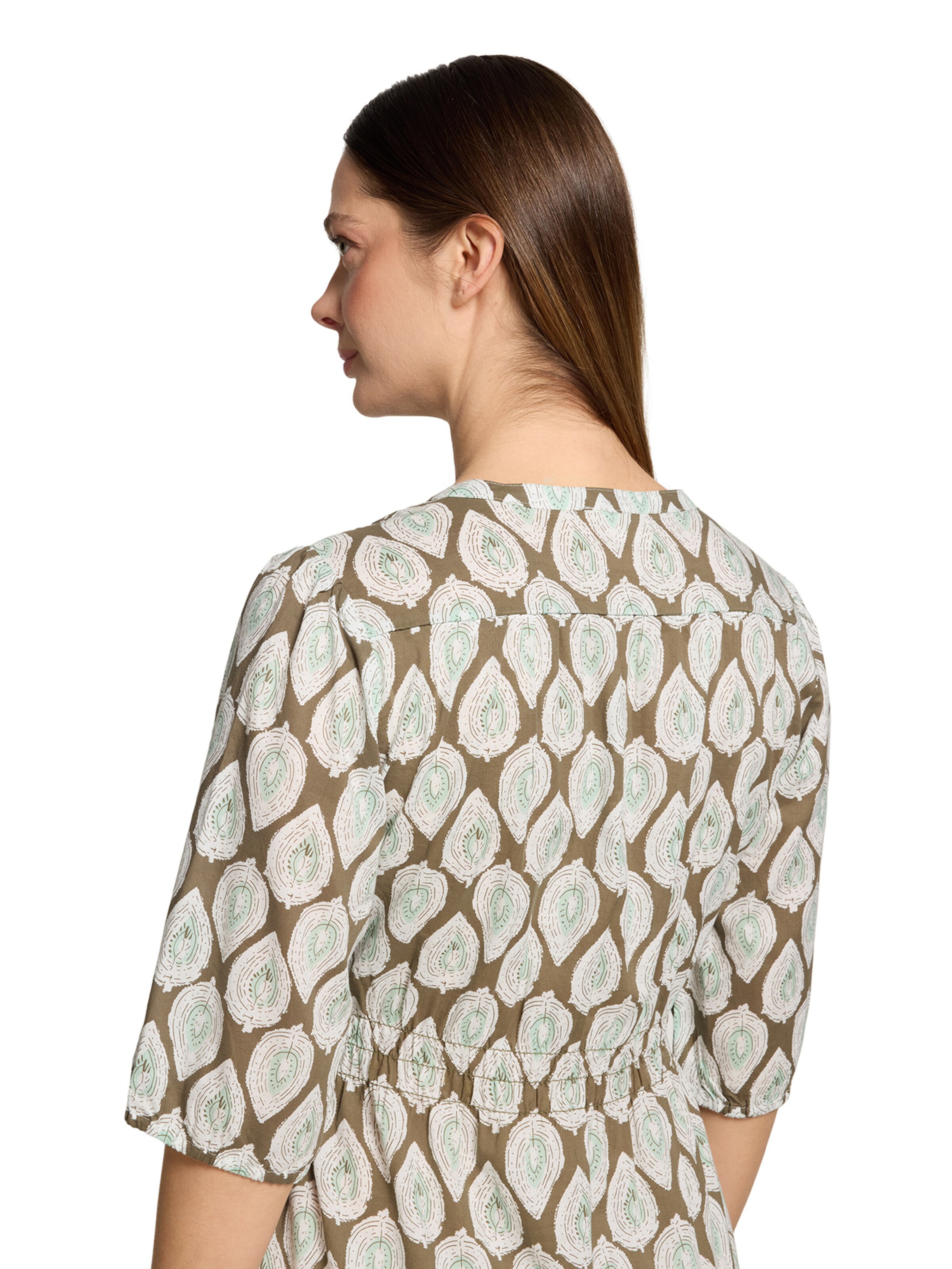 Cartoon Evening dress in Green