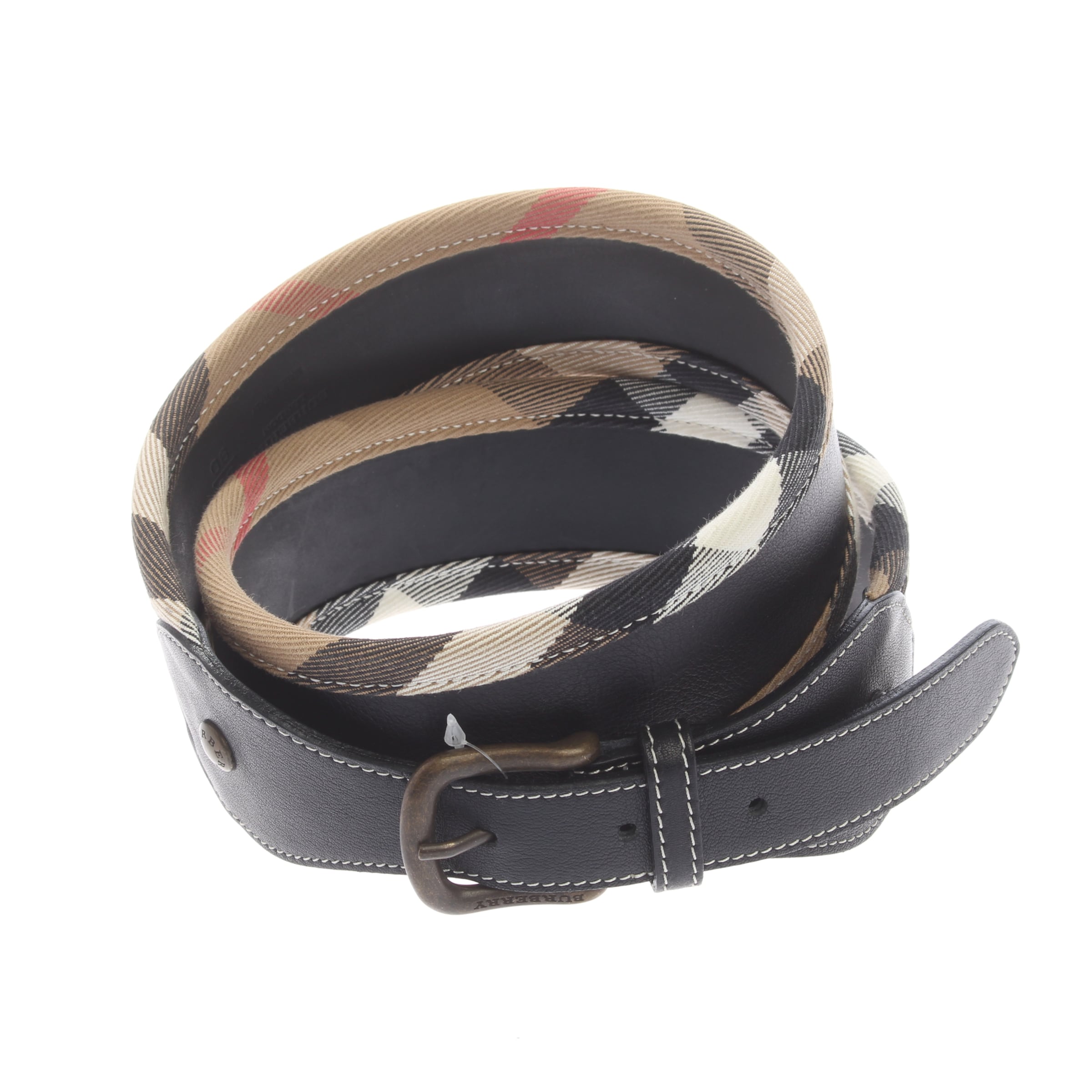 BURBERRY Belt in L in Mixed colors: front