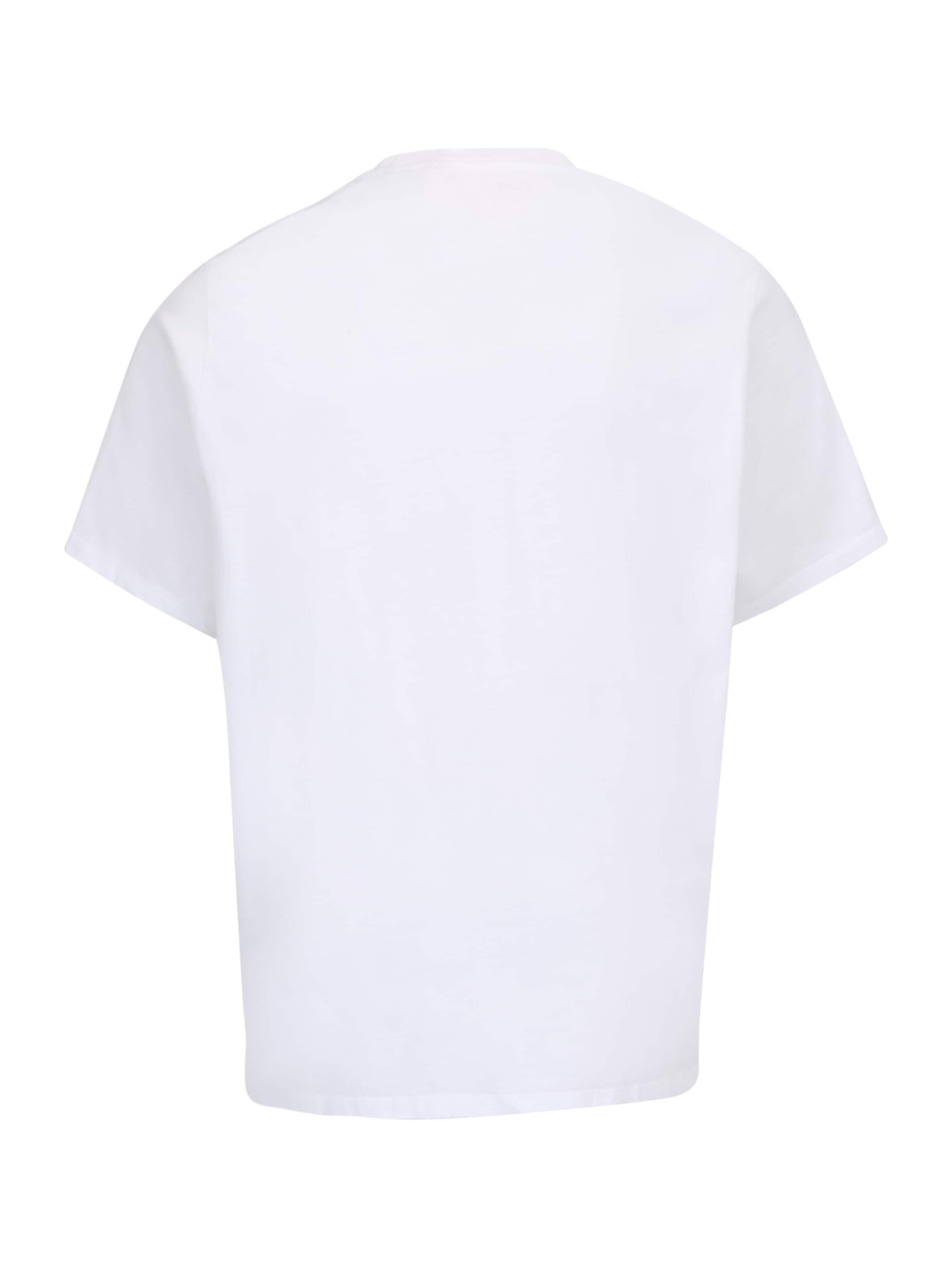 Levi's® Big & Tall Tričko 'Original Housemark' - Biela