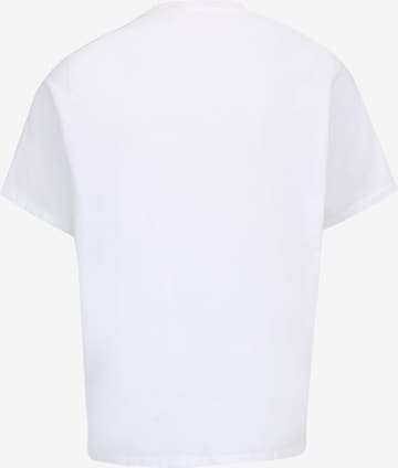 Levi's® Big & Tall T-shirt 'Original Housemark Tee' i vit