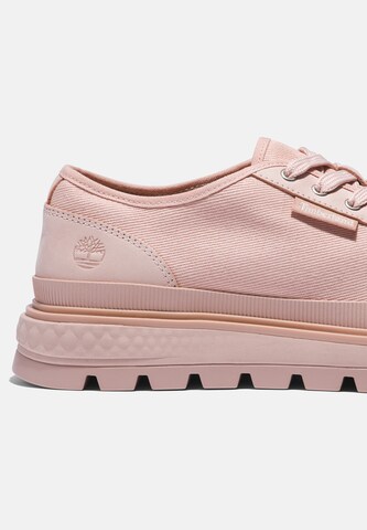 TIMBERLAND Sportovní šněrovací boty 'Ray City' – pink