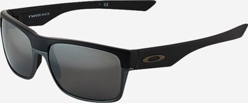 Lunettes de soleil sport 'TWOFACE' OAKLEY en noir : devant