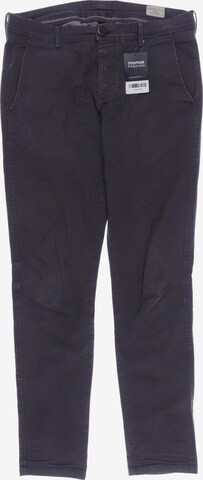 SELECTED Pants in 30 in Grey: front