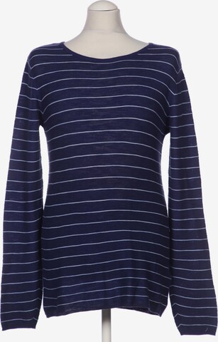 CINQUE Langarmshirt S in Blau: predná strana