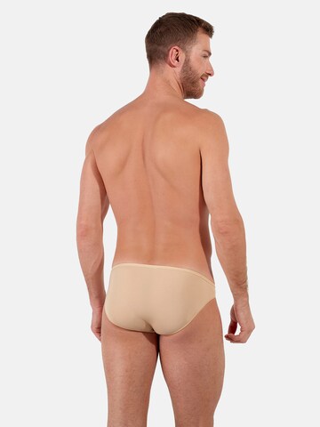 HOM Slip ' Plumes ' in Beige