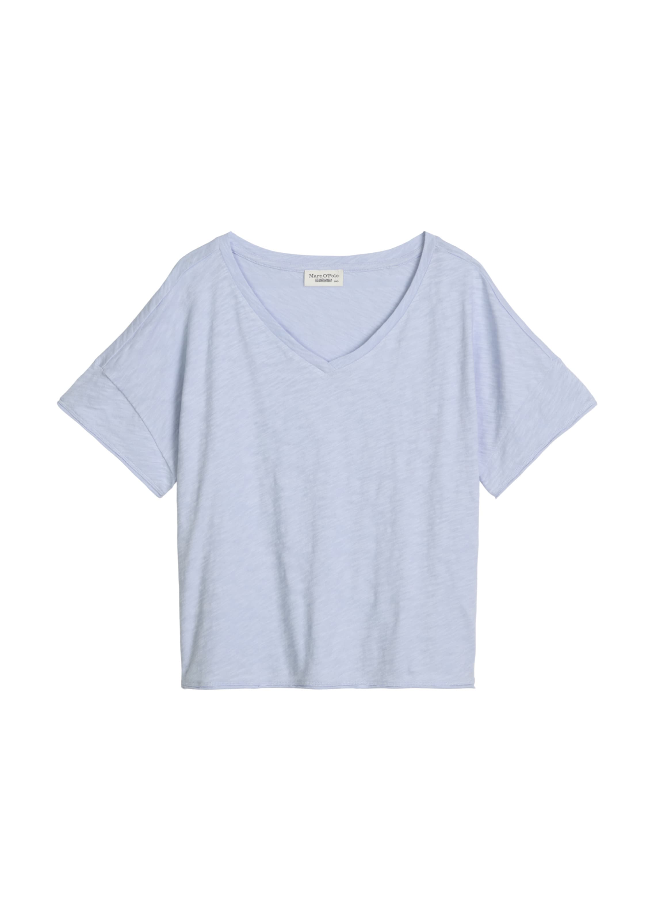 Marc O'Polo Shirt in Blue: front