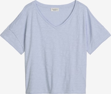 T-shirt Marc O'Polo en bleu : devant