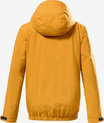 KILLTEC - Chaqueta de montaña en amarillo