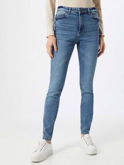 Noisy may Jeans 'CALLIE' in blue denim, Modelansicht