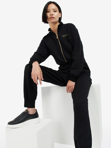 Barbour International Jumpsuit in Zwart