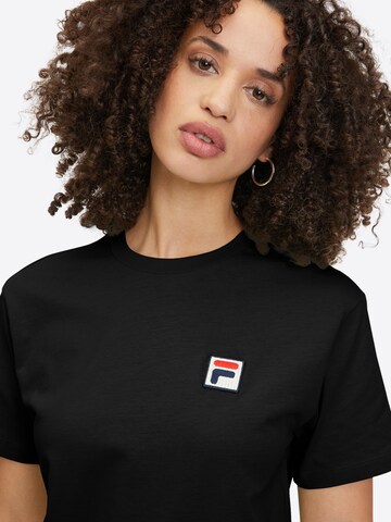 FILA Shirt 'LIEBSTADT' in Black