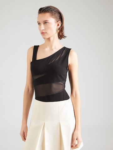 ABOUT YOU Shirtbody 'Enie' in Schwarz: Vorderseite