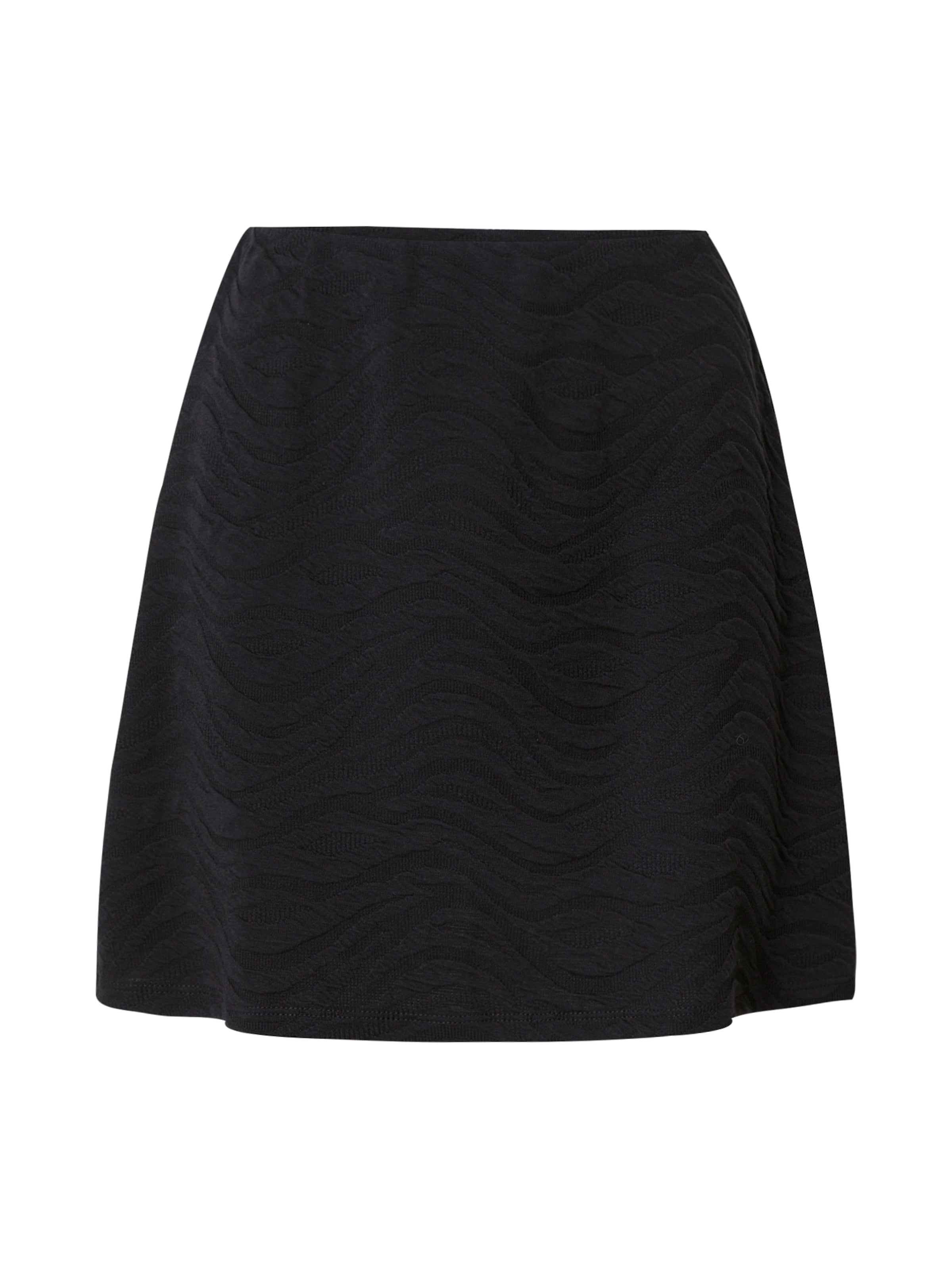 ABOUT YOU Nederdel 'Diana' i sort: forside