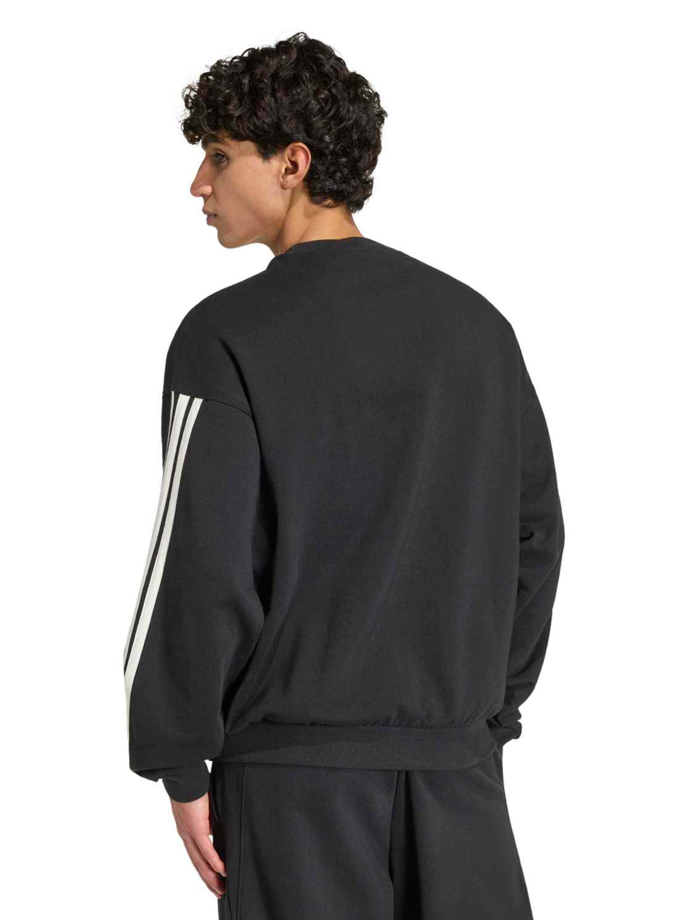 ADIDAS SPORTSWEAR Športová mikina 'AK' - Čierna