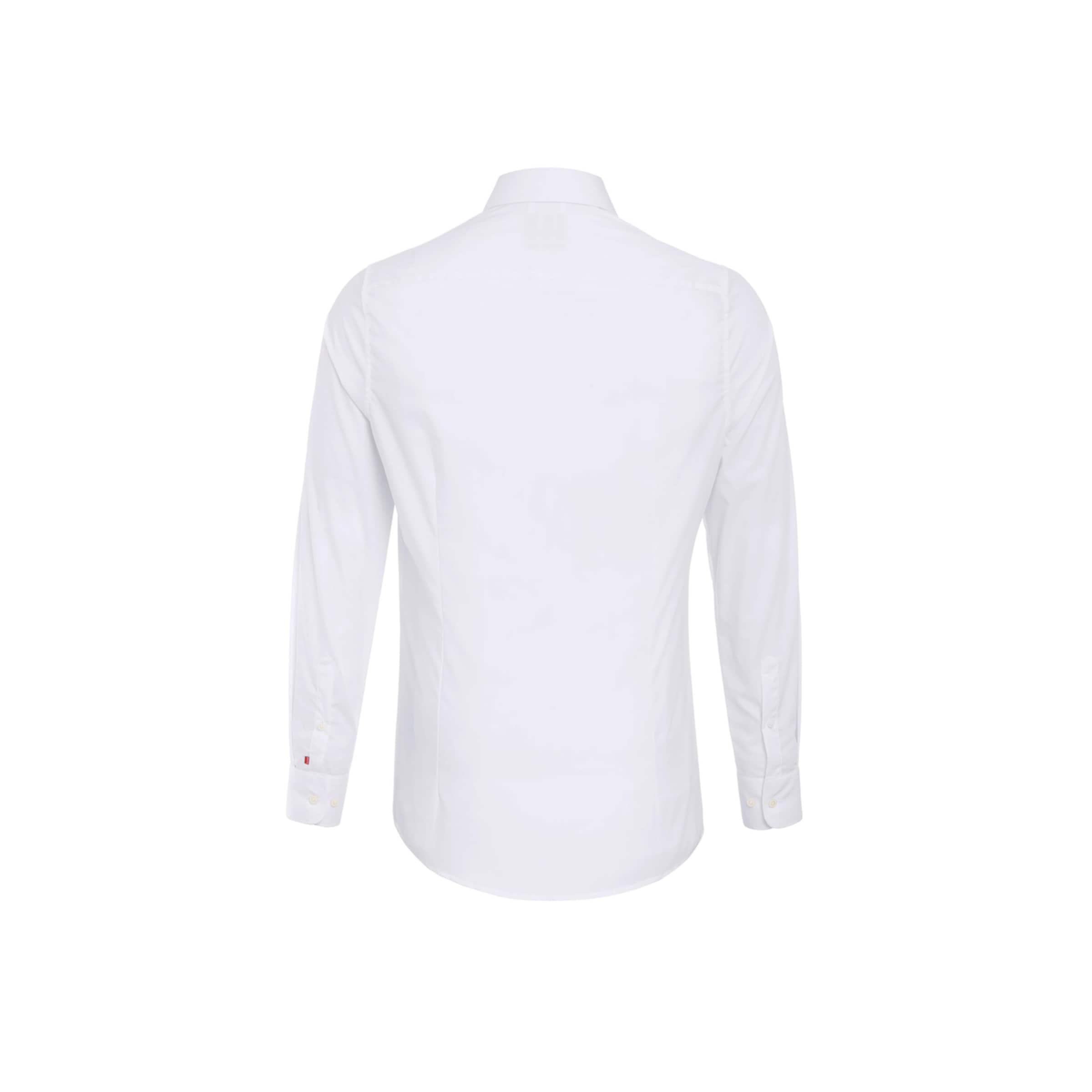 Hatico Regular fit Button Up Shirt in White