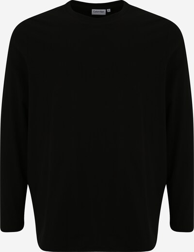 Calvin Klein Big & Tall Shirt in schwarz, Produktansicht