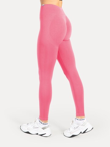 Smilodox Skinny Leggings 'Andrina' in Pink
