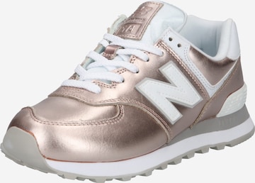 new balance Sneakers in Gold: front