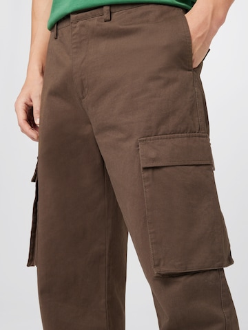 regular Pantaloni cargo 'Justus by Levin Hotho' di ABOUT YOU Limited in verde