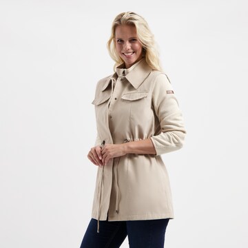 MGO Vest 'Cleo' i beige: forside