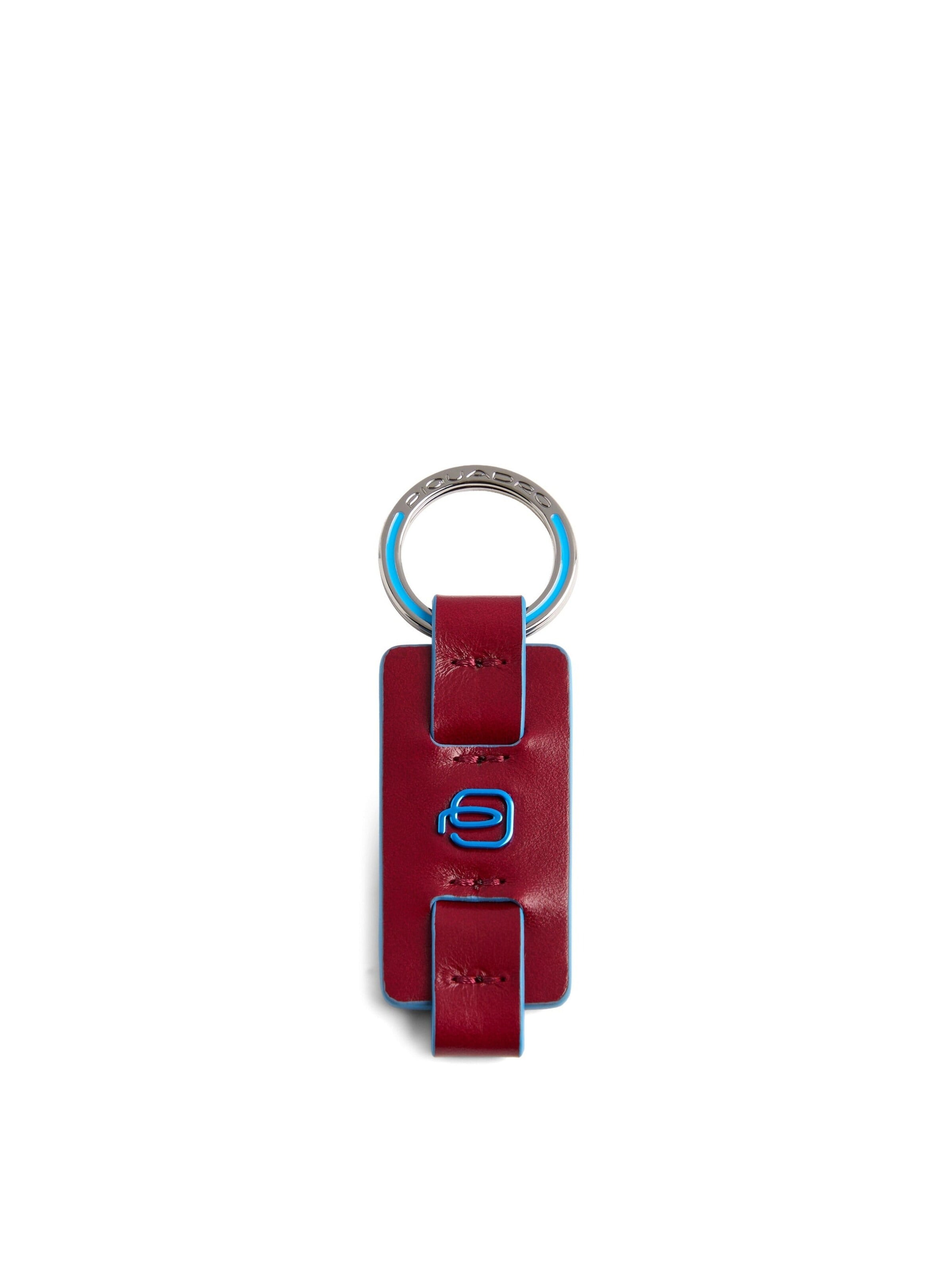 Piquadro Sleutelhanger in Rood: voorkant
