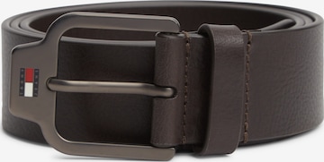 Tommy Jeans Gürtel 'SCANTON SEASONAL' in Braun: Vorderseite