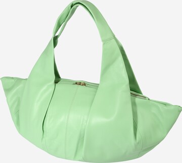 Warehouse Shoulder Bag in Green: front