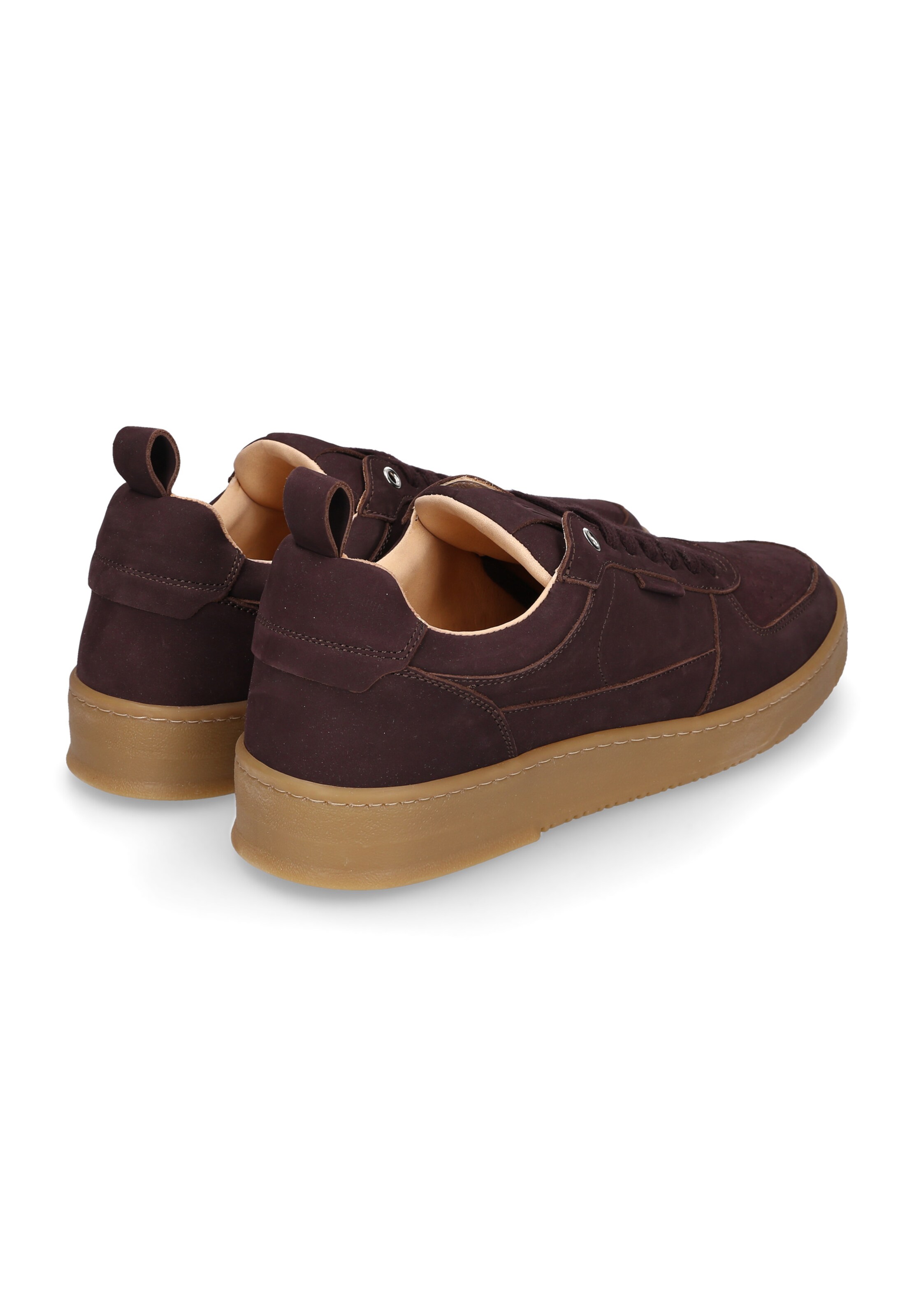 N91 Platform trainers 'Bball M AN' in Brown