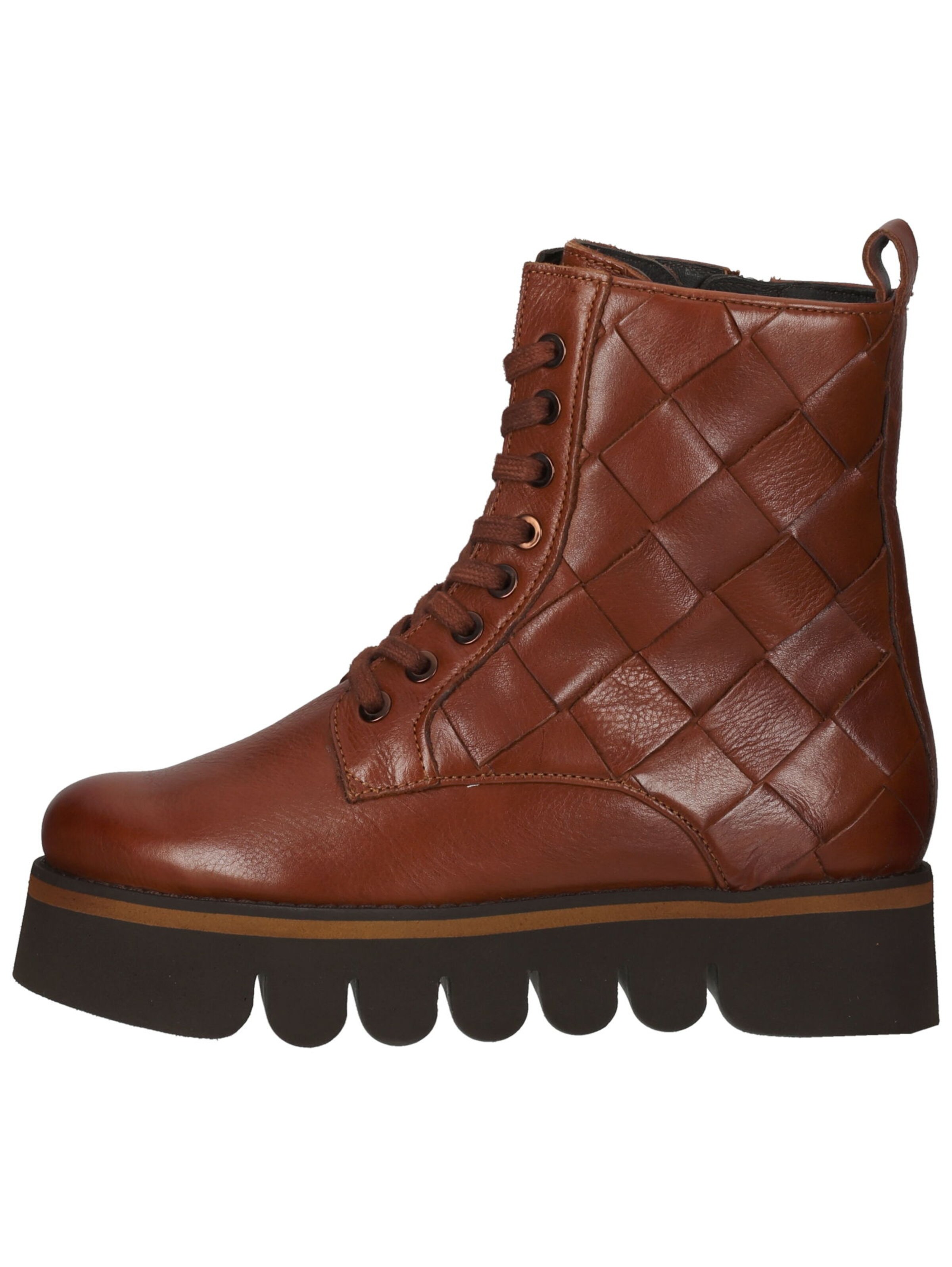 ARA Schnürstiefelette in Braun