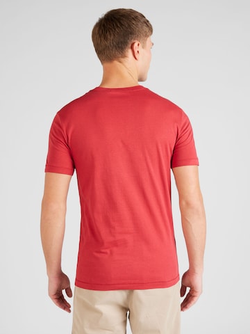 T-Shirt Calvin Klein Jeans en rouge