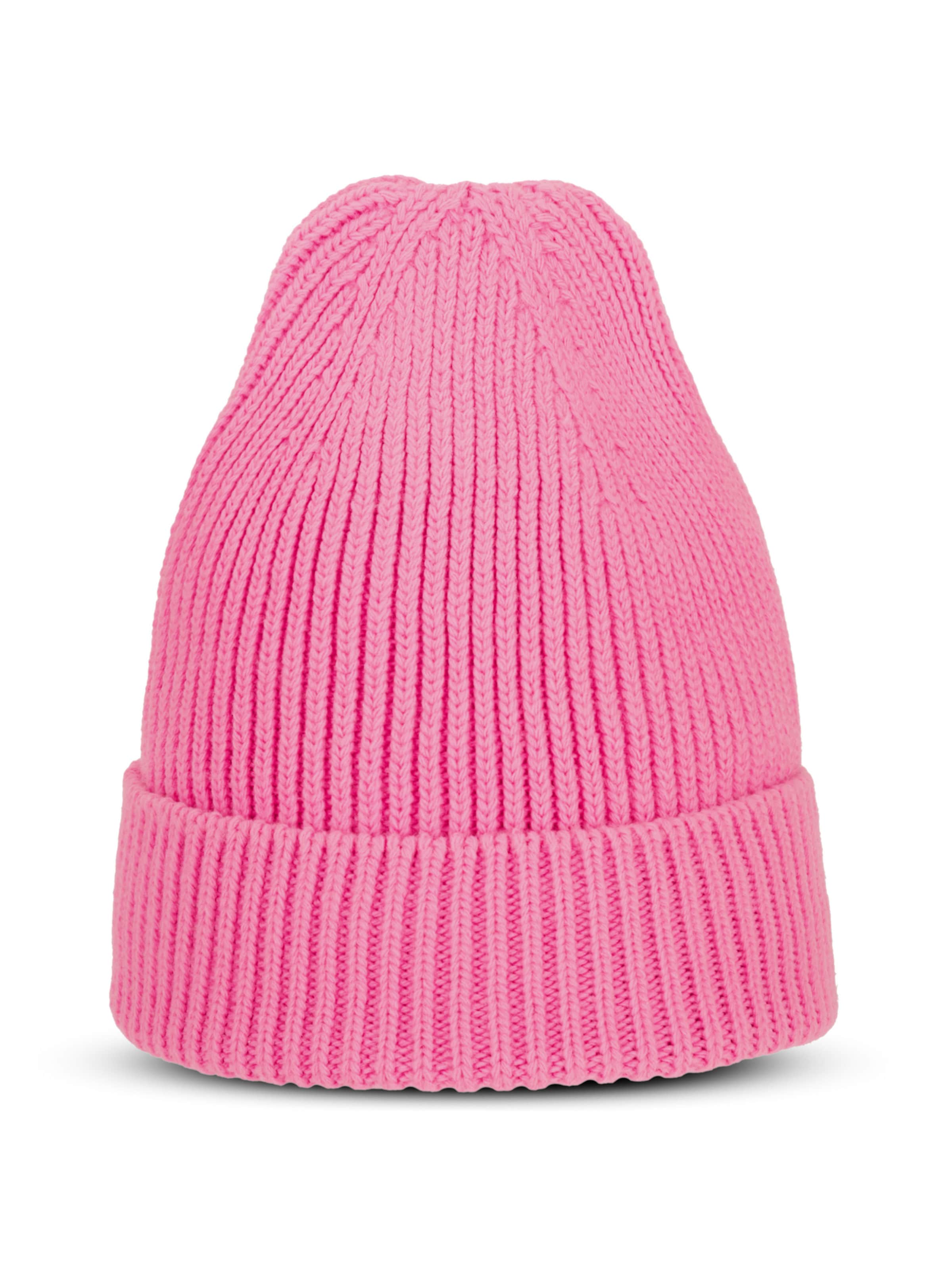 Căciulă 'Luna' de la Expatrié pe roz: față