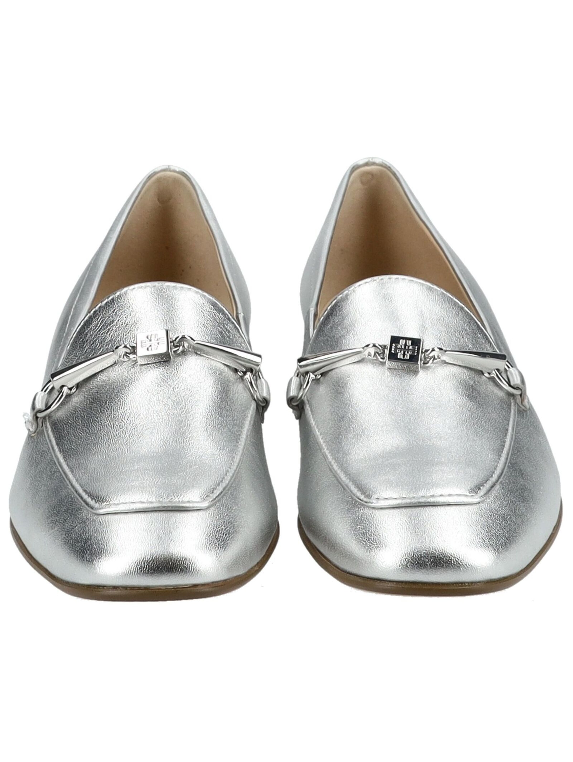 Slipper di Högl in argento