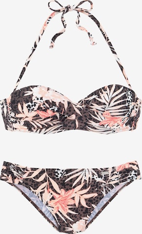 BUFFALO - Bustier Bikini en Mezcla de colores: frente