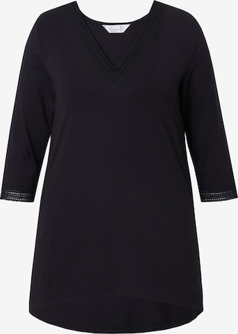 MIAMODA Shirt in Zwart: voorkant