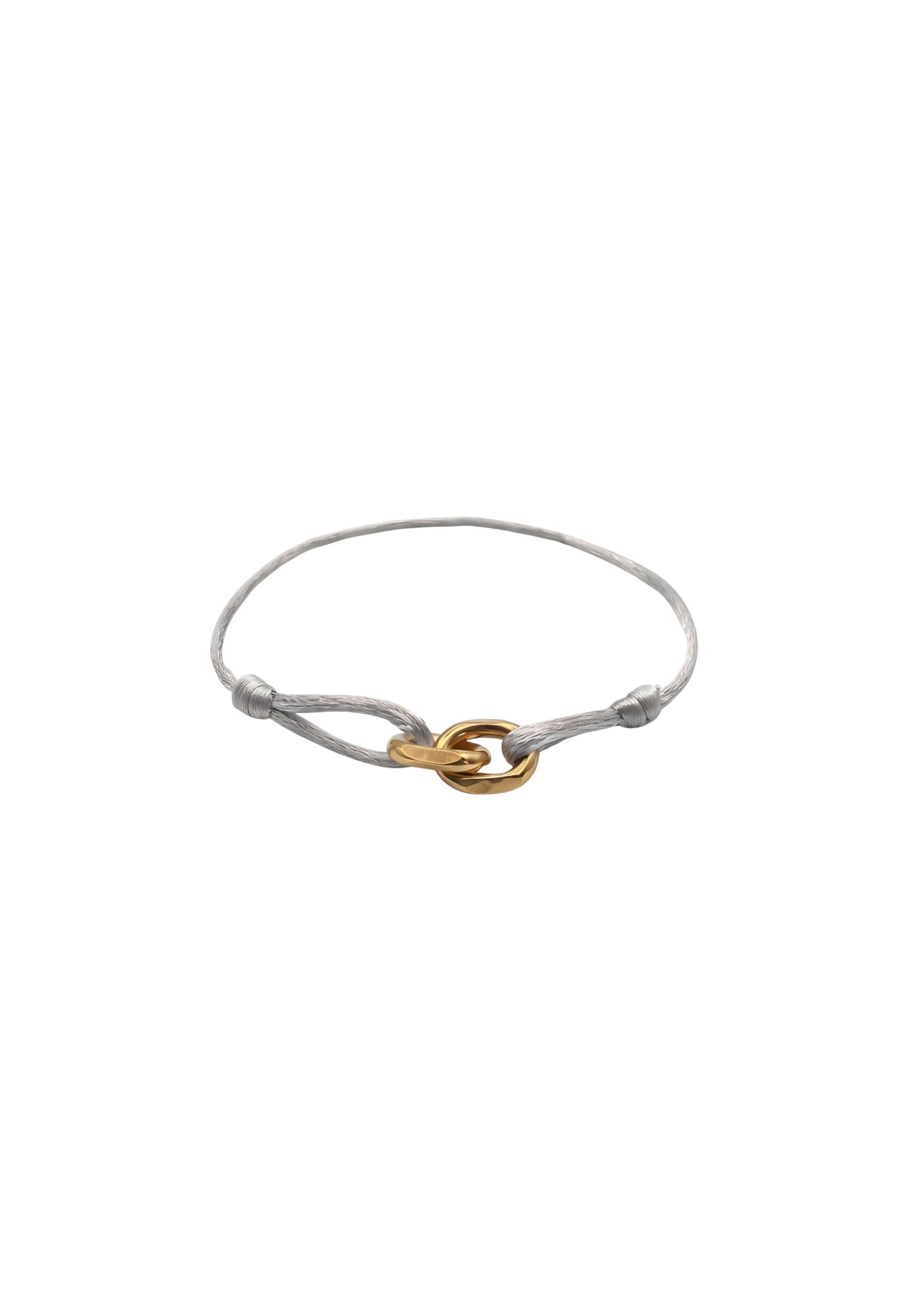 Bracelet 'Pairity' Fainz en or : devant