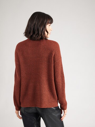 JDY Sweater 'JDYNEW MEGAN' in Red