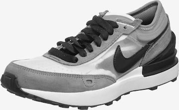 NIKE Athletic Shoes 'Waffle One' in Grey: front