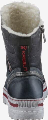 KRISBUT Snow Boots in Blue