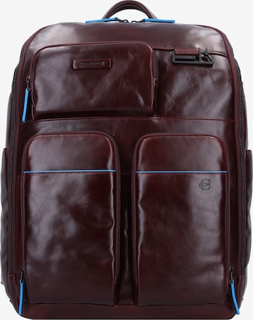 Piquadro Rucksack 'B2 Revamp' in Braun: predná strana