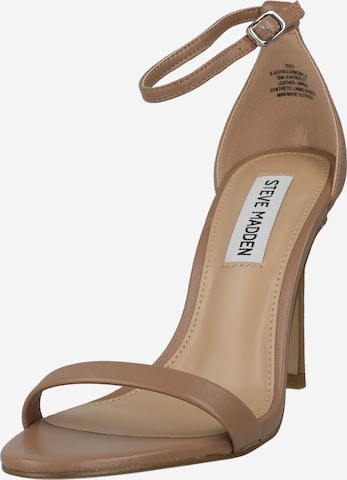 ruda STEVE MADDEN Basutės su dirželiais 'Tecy': priekis